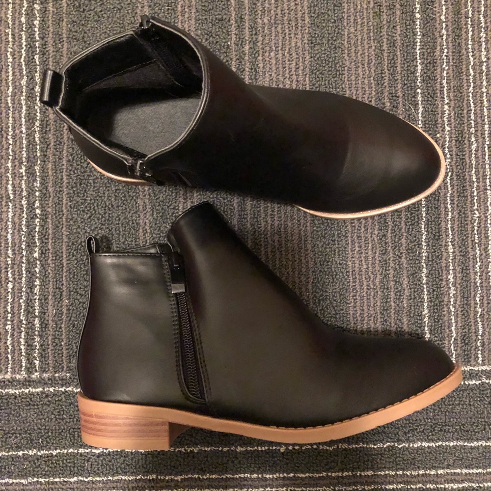 Black Booties